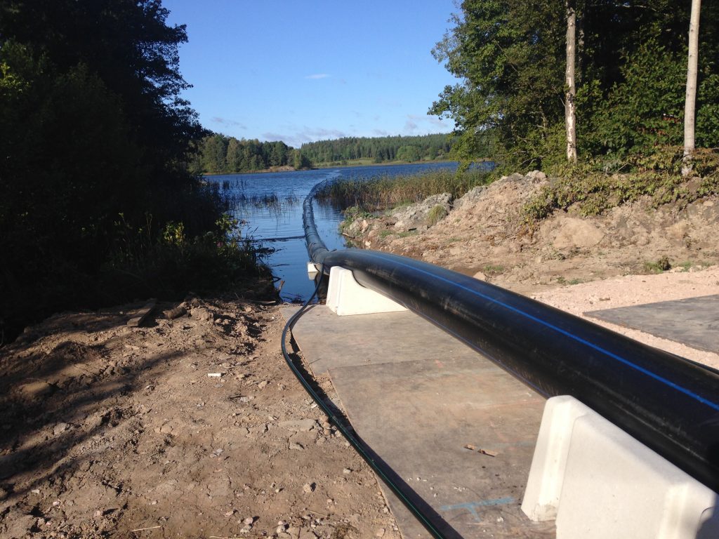 – Vattenförsörjningsplaner