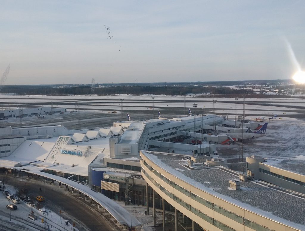 – Stockholm Arlanda Airport